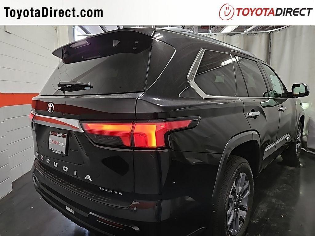 new 2025 Toyota Sequoia car, priced at $77,238