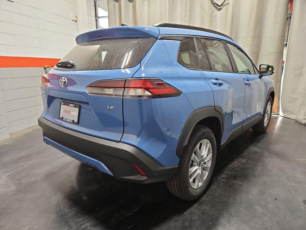 new 2026 Toyota Corolla Cross car, priced at $28,310