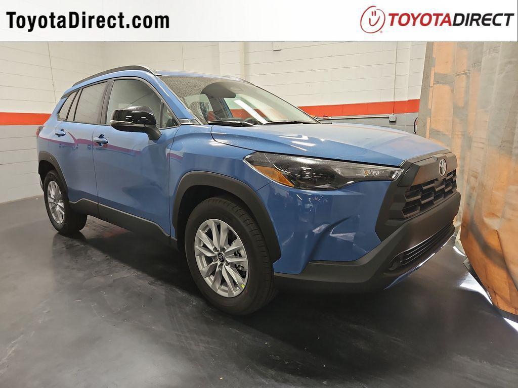 new 2026 Toyota Corolla Cross car, priced at $28,310