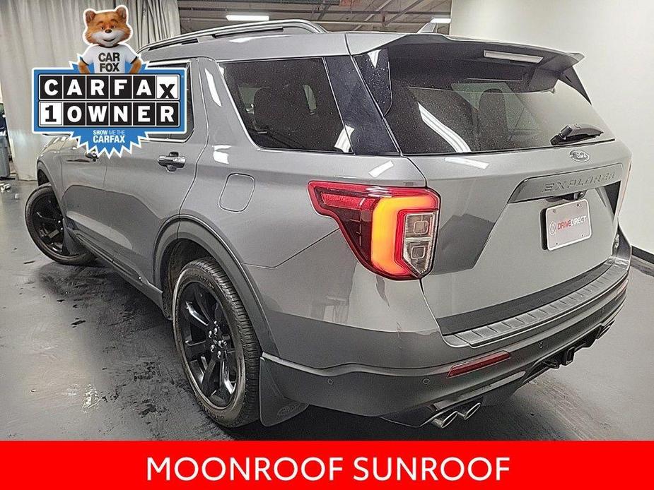 used 2021 Ford Explorer car, priced at $32,995