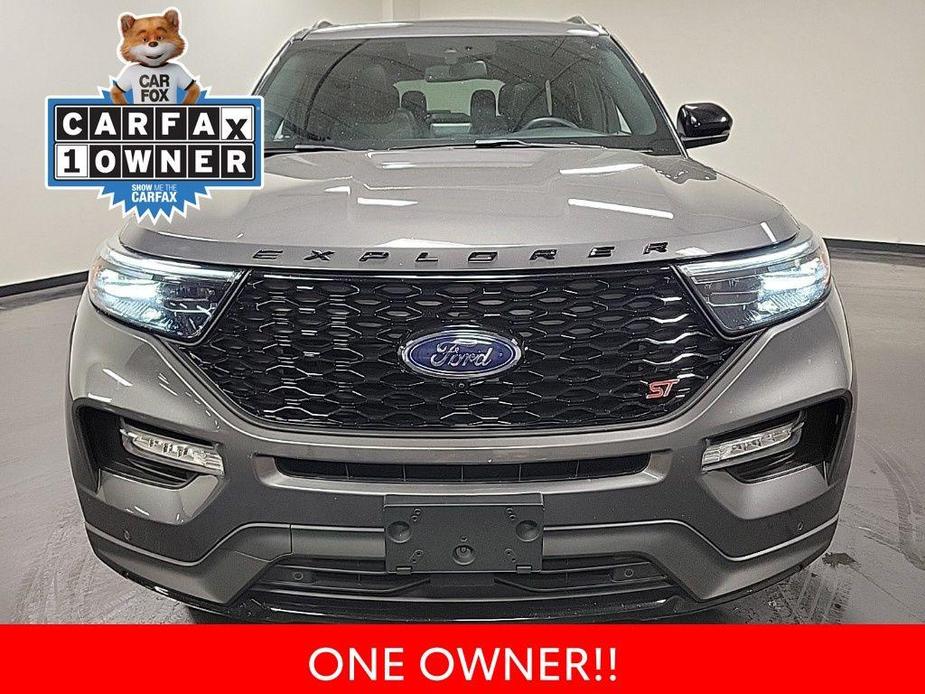 used 2021 Ford Explorer car, priced at $32,995