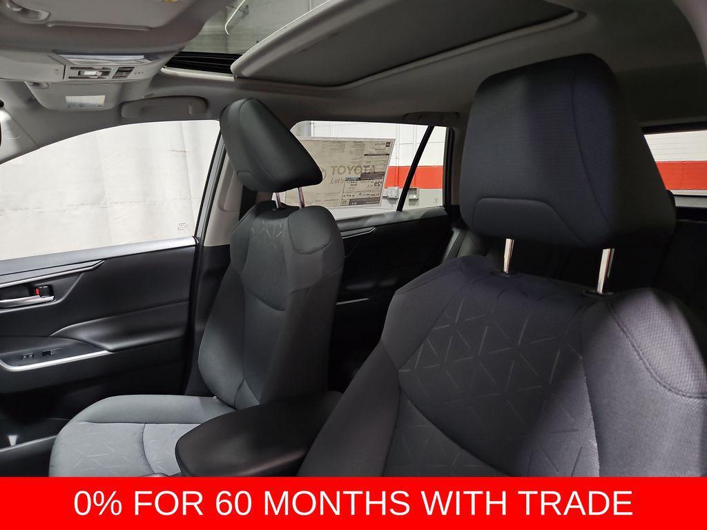new 2025 Toyota RAV4 car, priced at $34,689