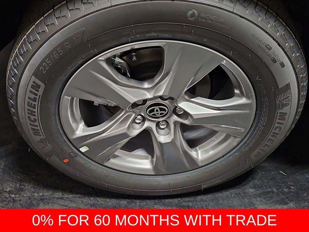 new 2025 Toyota RAV4 car, priced at $34,689