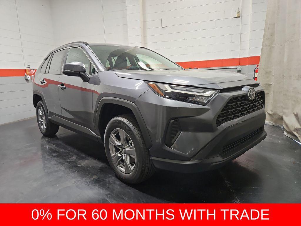 new 2025 Toyota RAV4 car, priced at $34,689