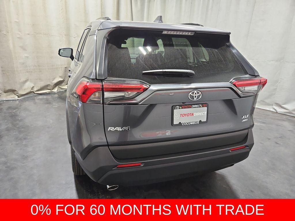 new 2025 Toyota RAV4 car, priced at $34,689