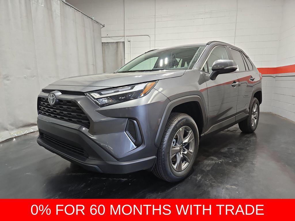 new 2025 Toyota RAV4 car, priced at $34,689