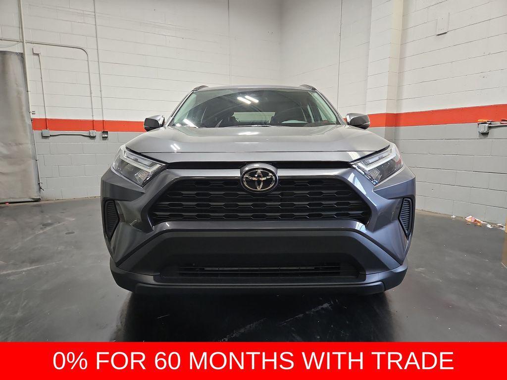 new 2025 Toyota RAV4 car, priced at $34,689