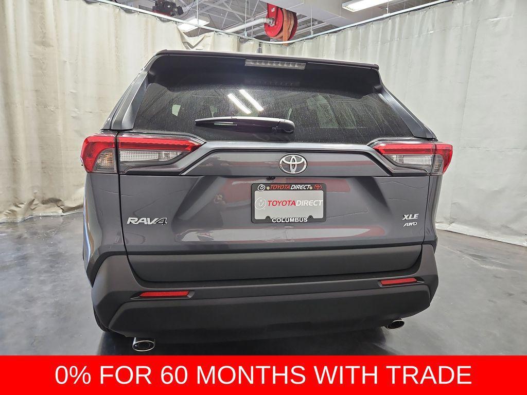 new 2025 Toyota RAV4 car, priced at $34,689