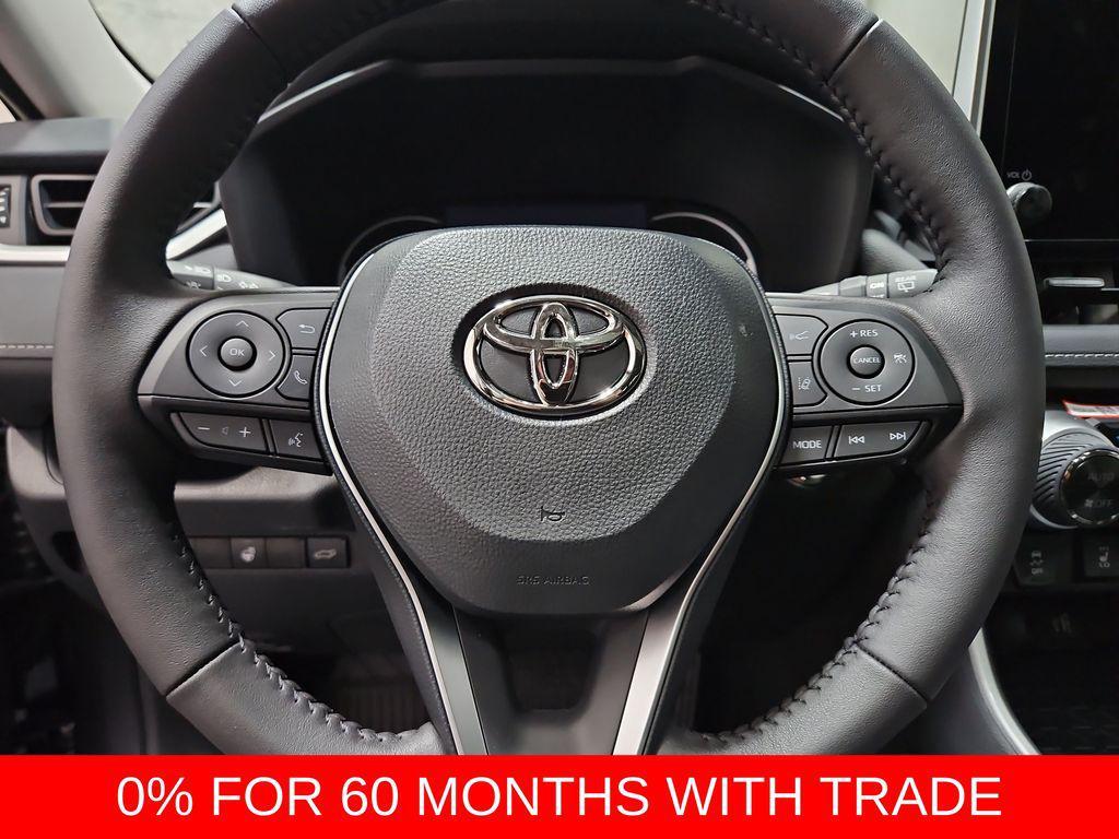 new 2025 Toyota RAV4 car, priced at $34,689