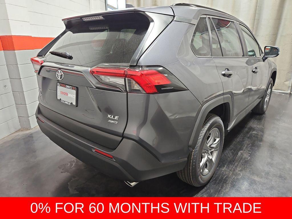 new 2025 Toyota RAV4 car, priced at $34,689