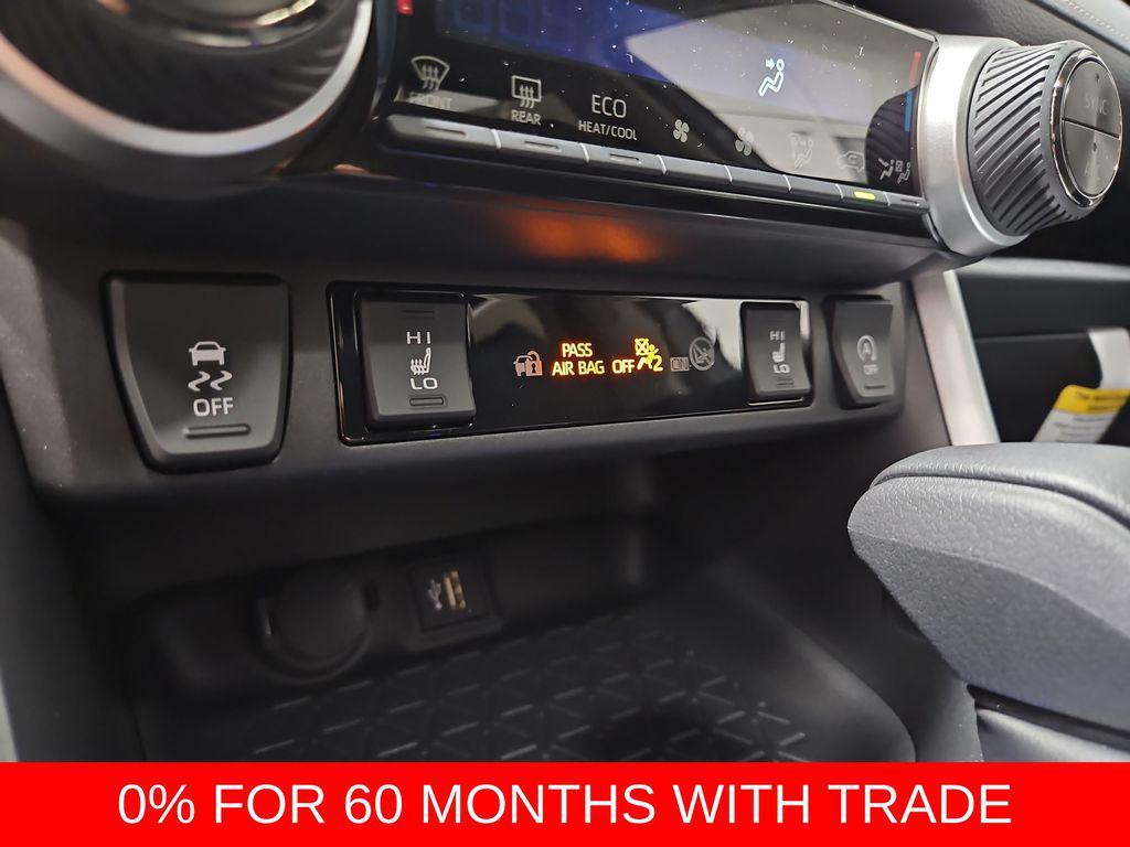 new 2025 Toyota RAV4 car, priced at $34,689