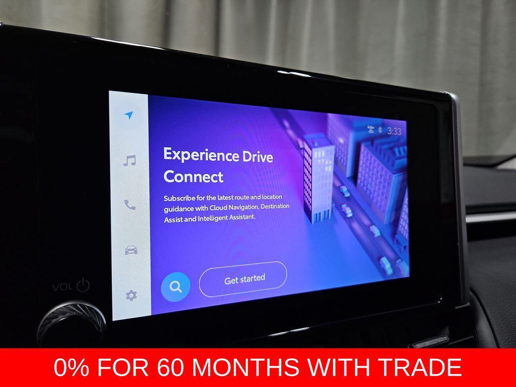 new 2025 Toyota RAV4 car, priced at $34,689