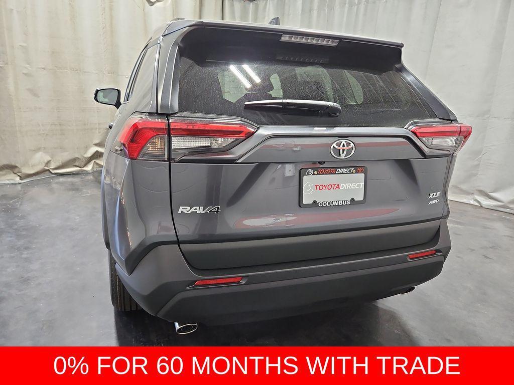 new 2025 Toyota RAV4 car, priced at $34,689