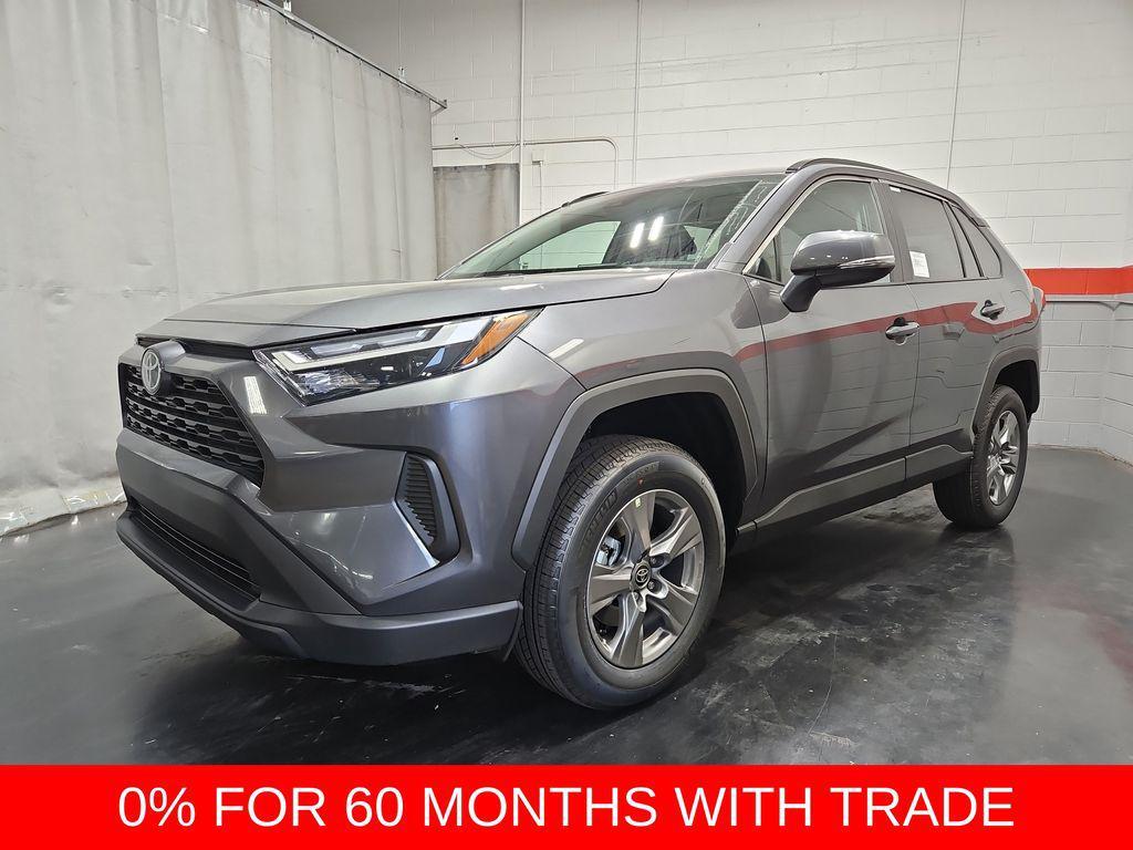 new 2025 Toyota RAV4 car, priced at $34,689