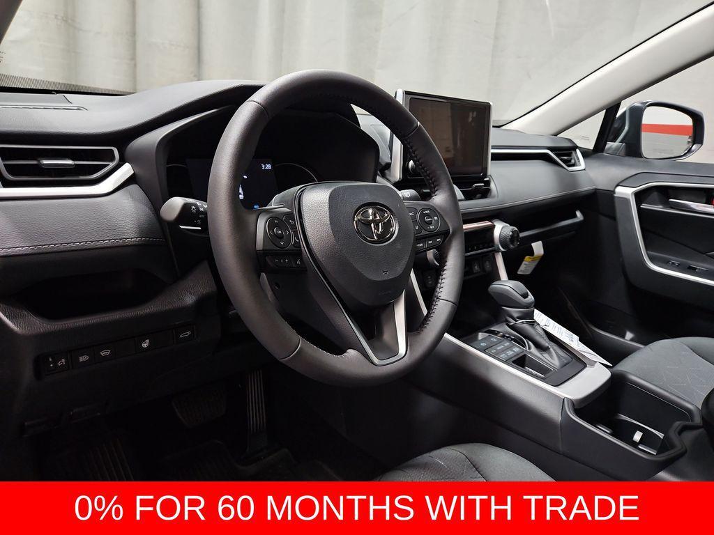 new 2025 Toyota RAV4 car, priced at $34,689