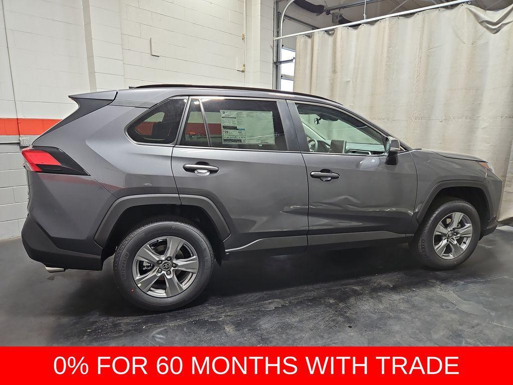new 2025 Toyota RAV4 car, priced at $34,689