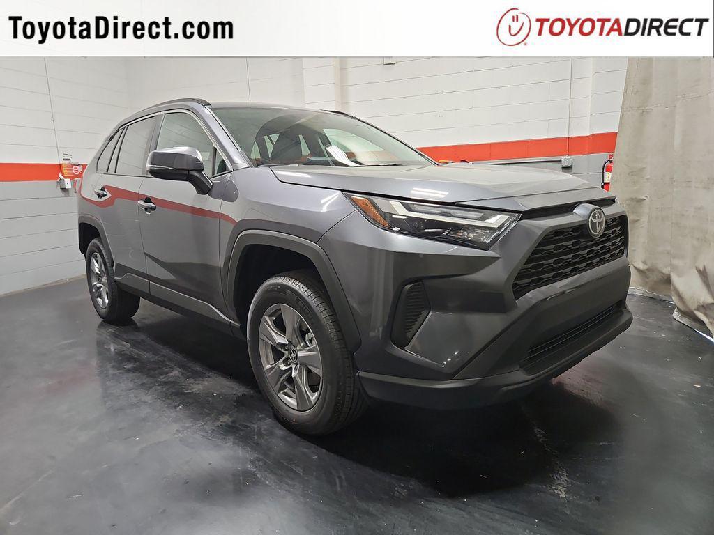 new 2025 Toyota RAV4 car, priced at $34,689