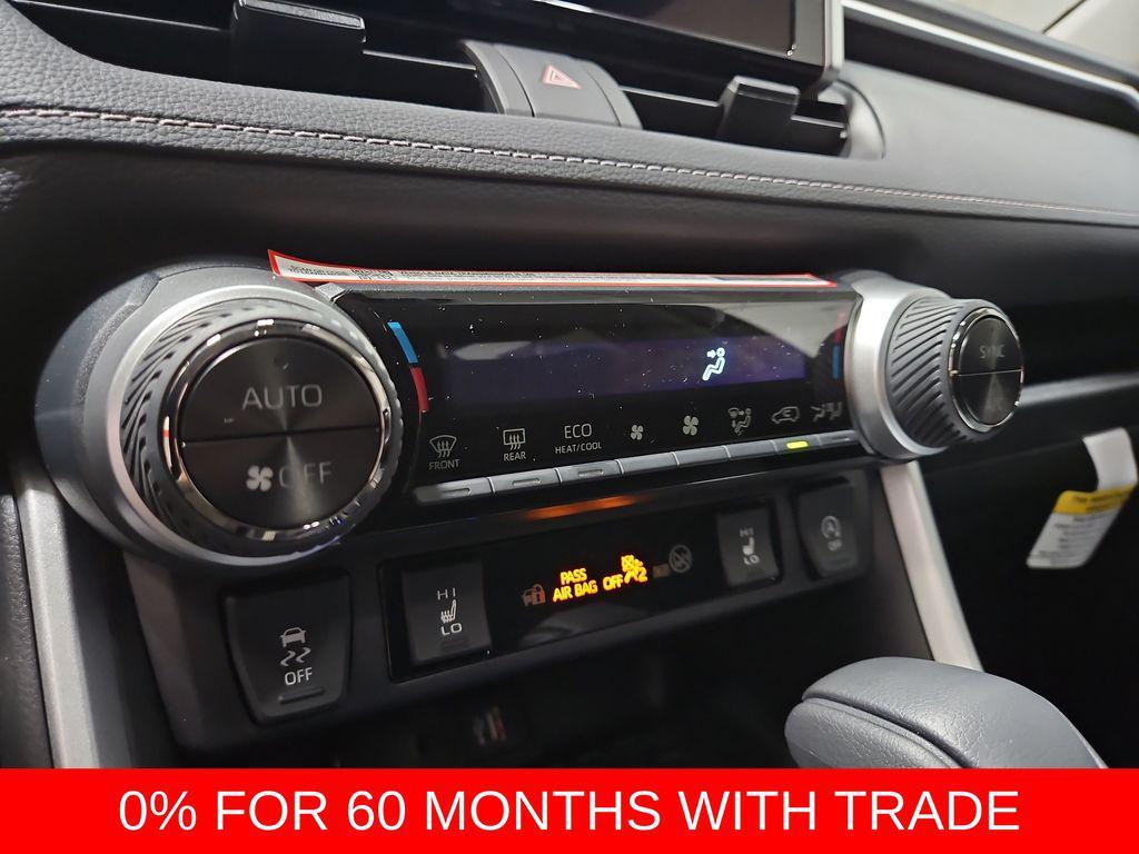 new 2025 Toyota RAV4 car, priced at $34,689