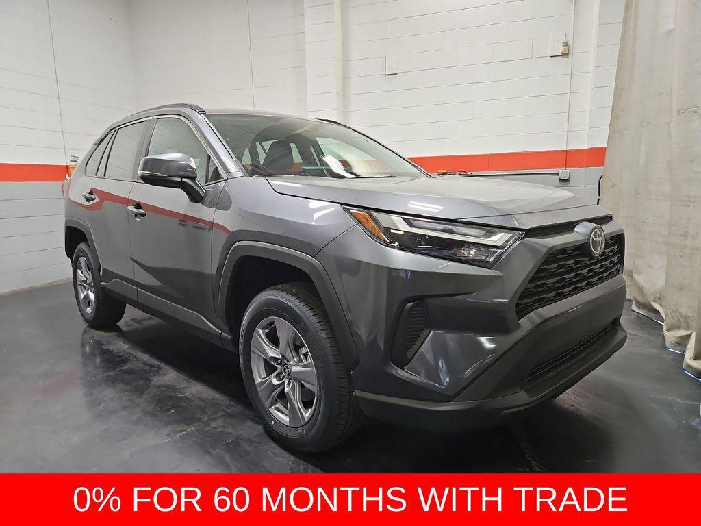 new 2025 Toyota RAV4 car, priced at $34,689