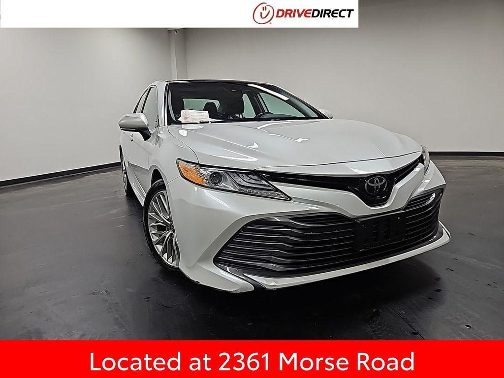 used 2019 Toyota Camry car, priced at $18,995