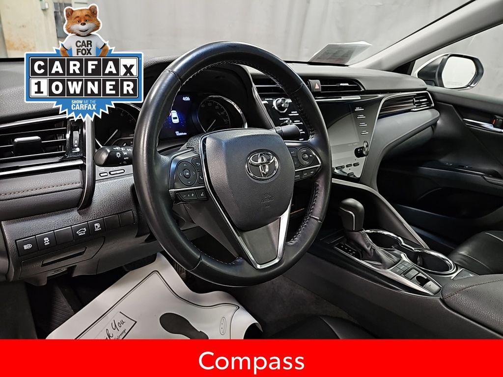 used 2019 Toyota Camry car, priced at $18,995