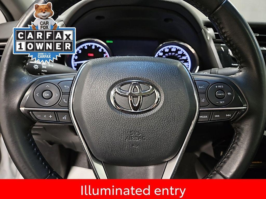 used 2019 Toyota Camry car, priced at $18,995