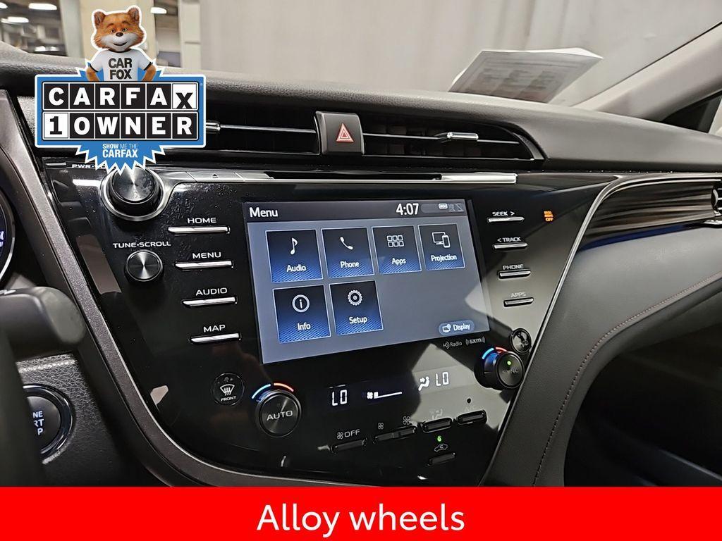 used 2019 Toyota Camry car, priced at $18,995