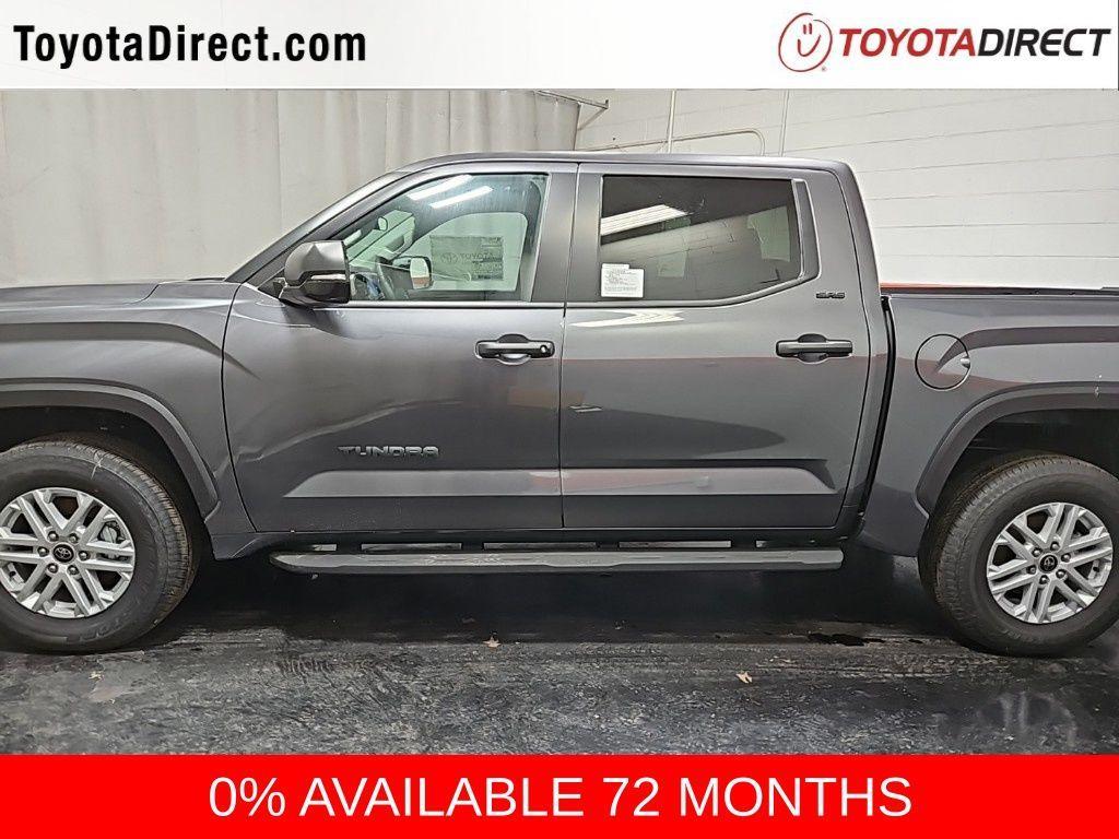 new 2024 Toyota Tundra car, priced at $51,375