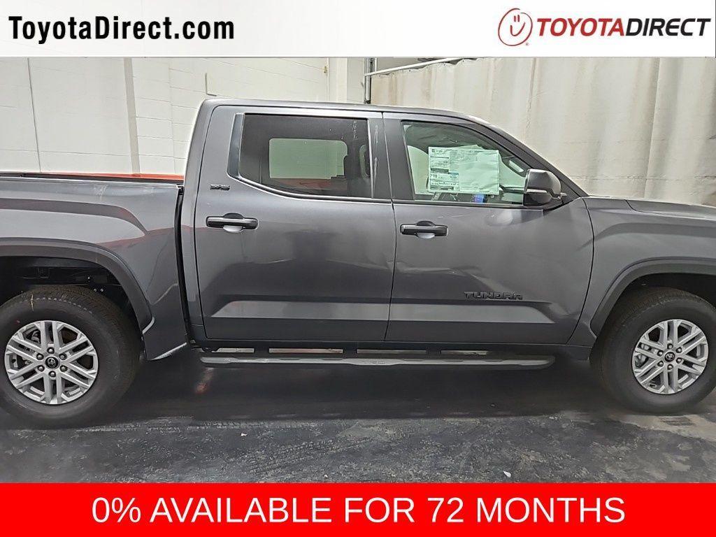 new 2024 Toyota Tundra car, priced at $51,375