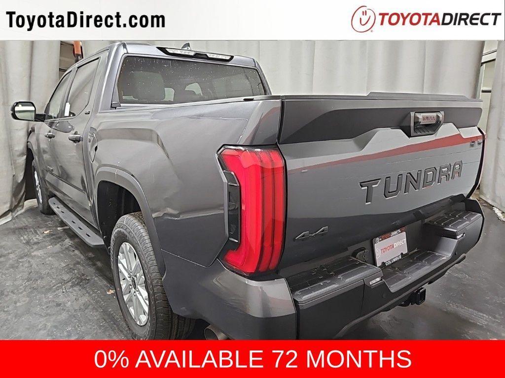 new 2024 Toyota Tundra car, priced at $51,375