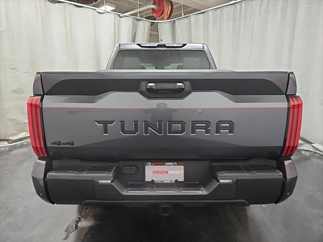 new 2024 Toyota Tundra car, priced at $50,245