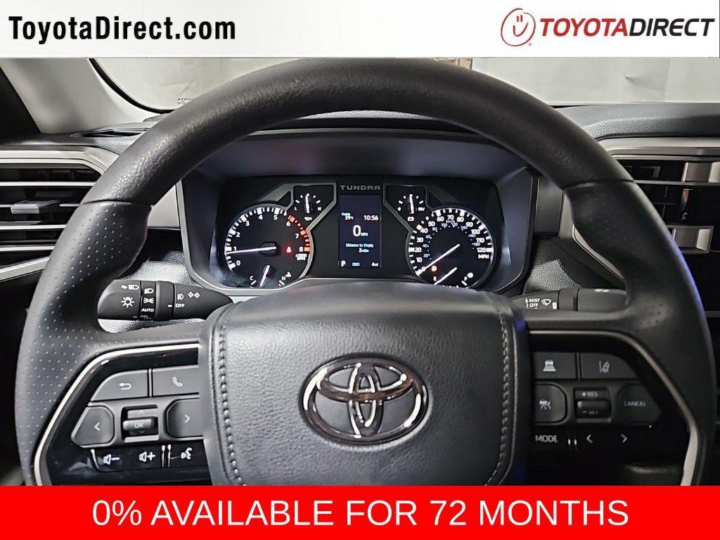 new 2024 Toyota Tundra car, priced at $51,375