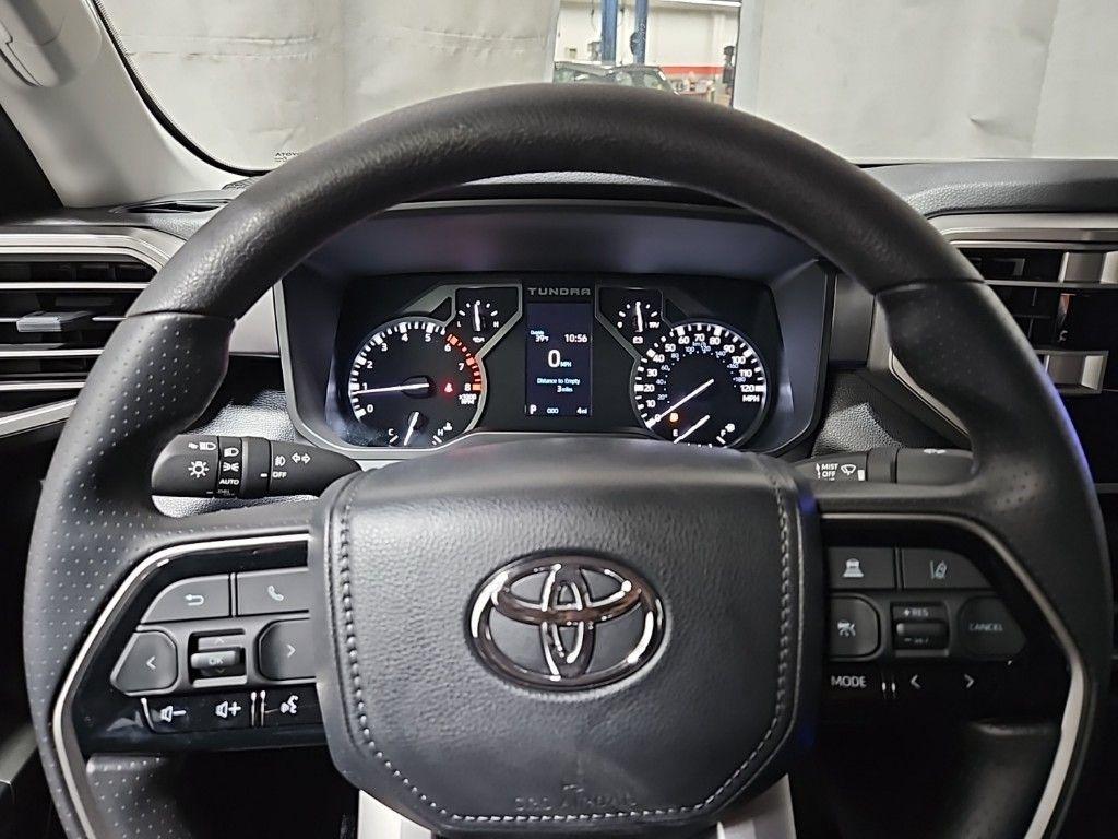 new 2024 Toyota Tundra car, priced at $50,245