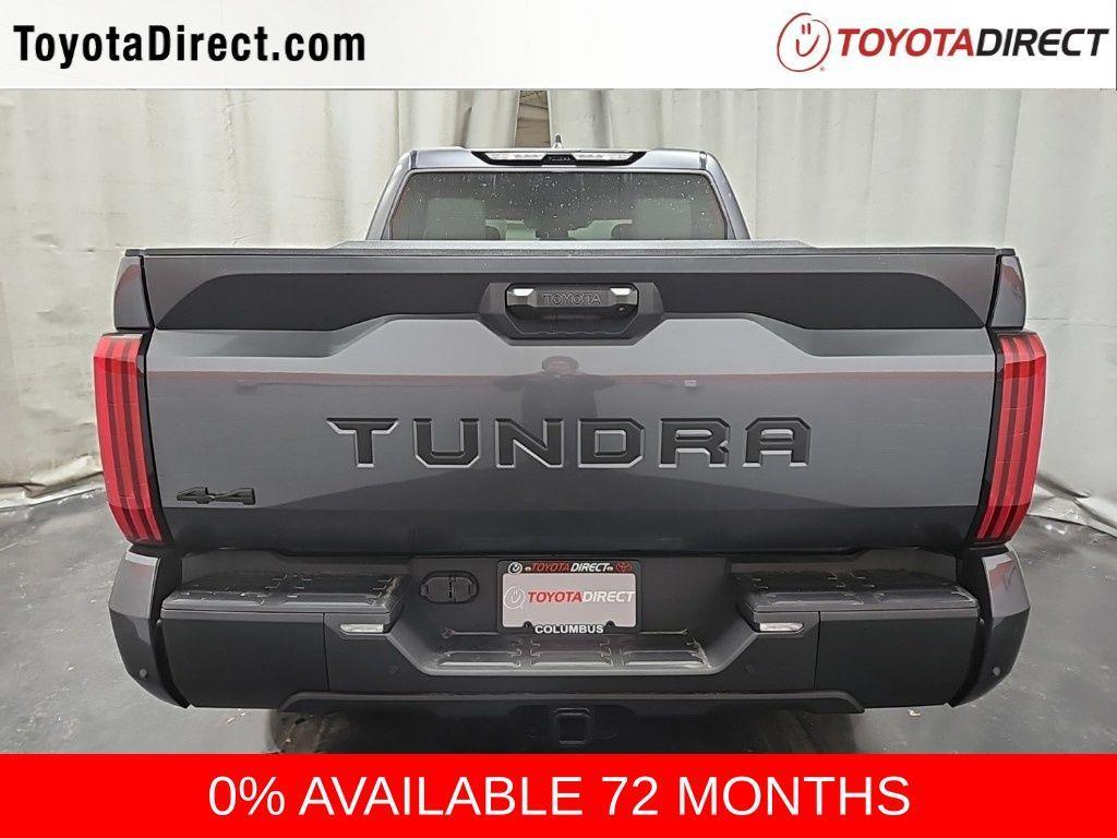 new 2024 Toyota Tundra car, priced at $51,375