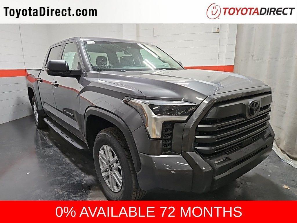 new 2024 Toyota Tundra car, priced at $51,375