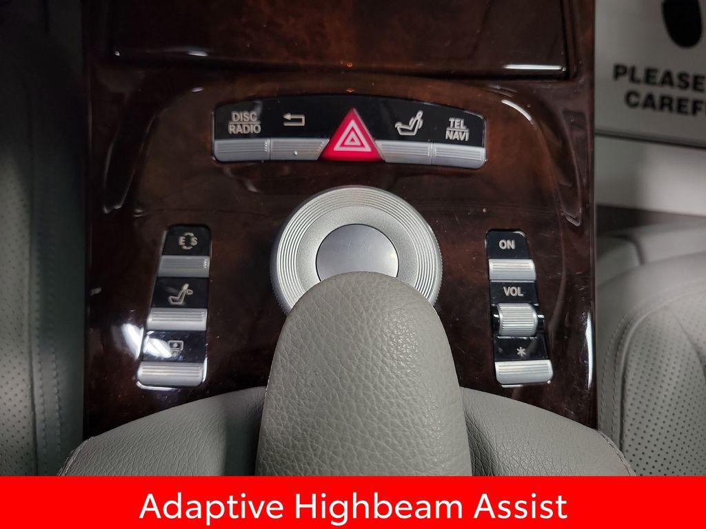 used 2012 Mercedes-Benz S-Class car, priced at $21,995