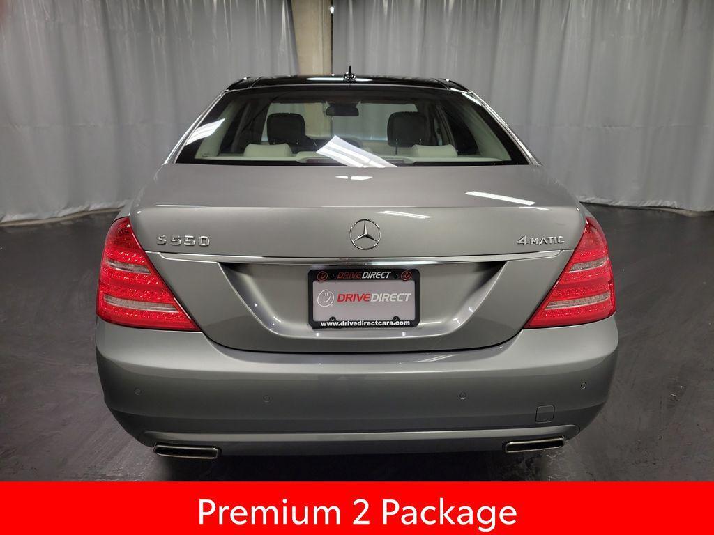 used 2012 Mercedes-Benz S-Class car, priced at $21,995