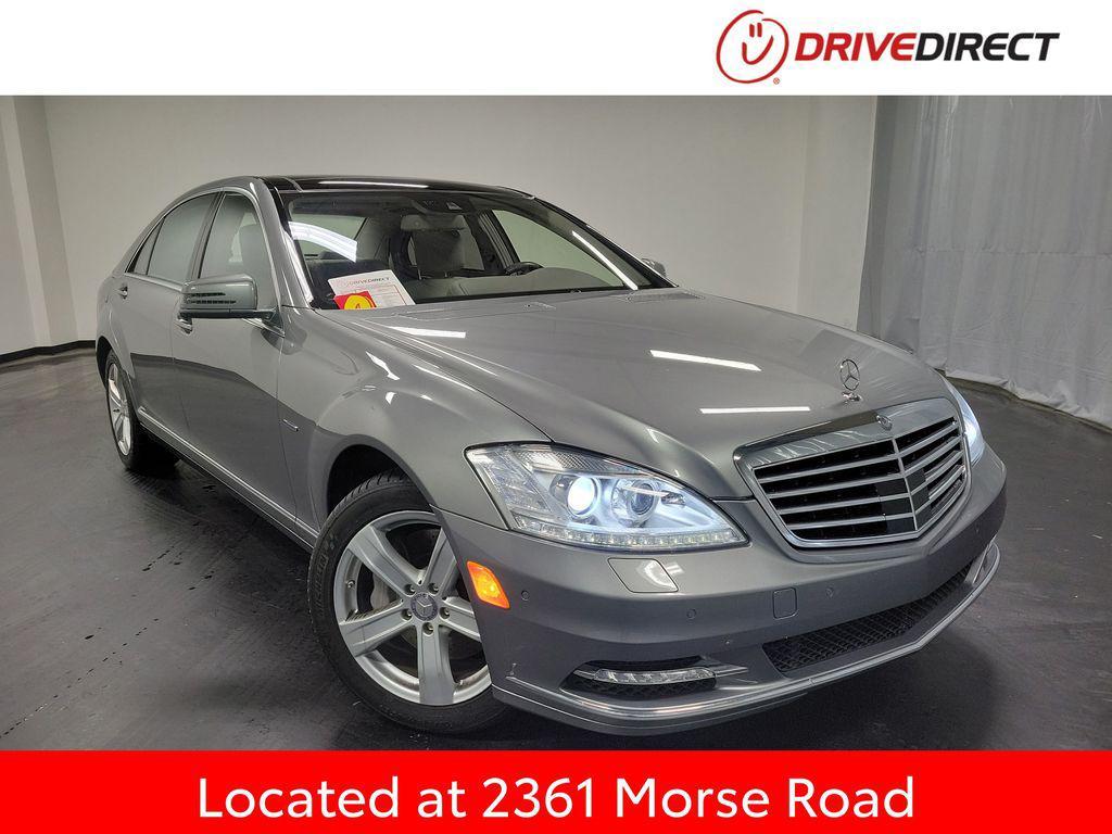 used 2012 Mercedes-Benz S-Class car, priced at $21,995