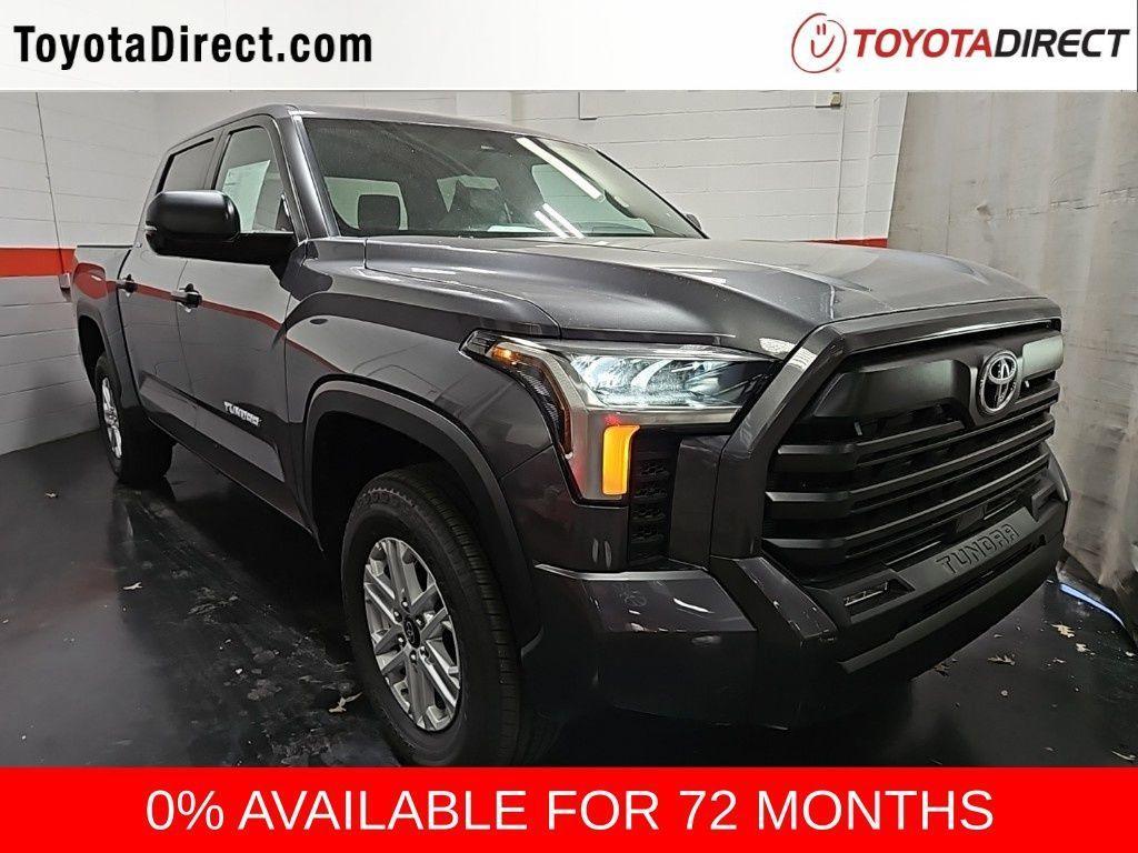 new 2025 Toyota Tundra car, priced at $49,930