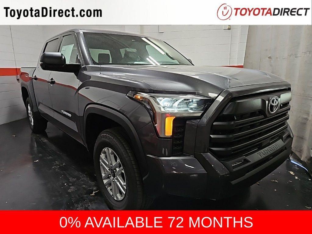 new 2025 Toyota Tundra car, priced at $50,930