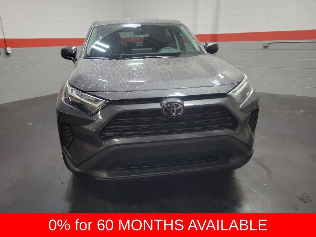 new 2025 Toyota RAV4 car, priced at $30,573