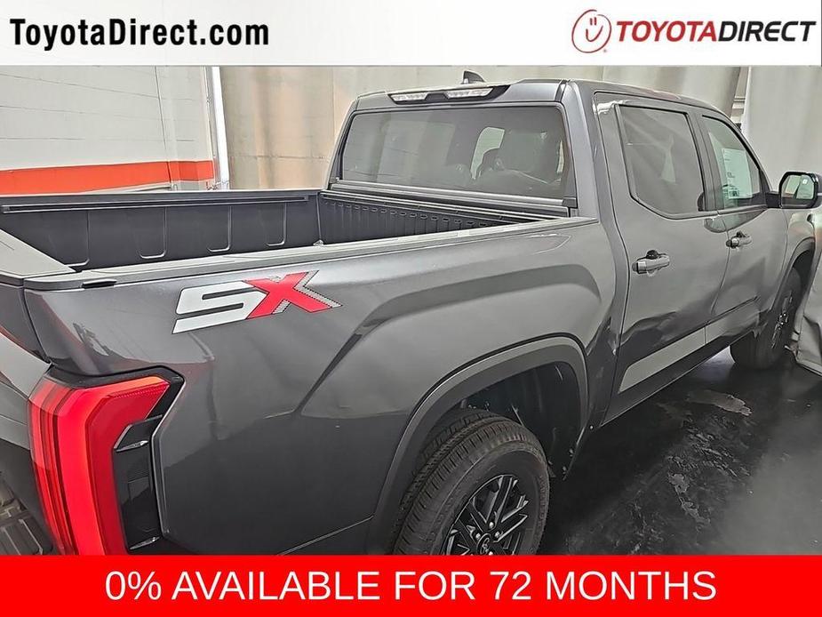 new 2025 Toyota Tundra car, priced at $50,163