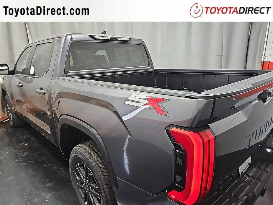 new 2025 Toyota Tundra car, priced at $50,163