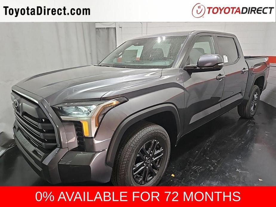 new 2025 Toyota Tundra car, priced at $50,163