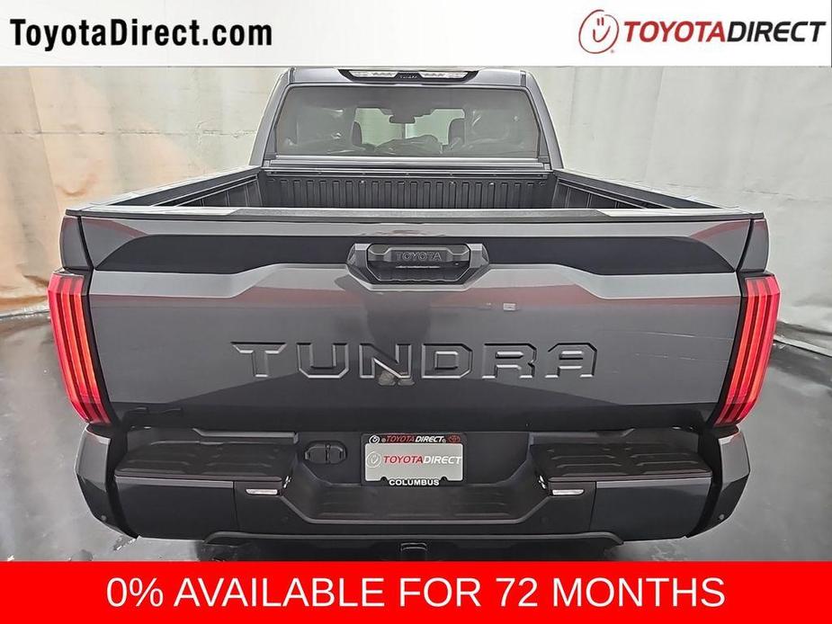 new 2025 Toyota Tundra car, priced at $50,163