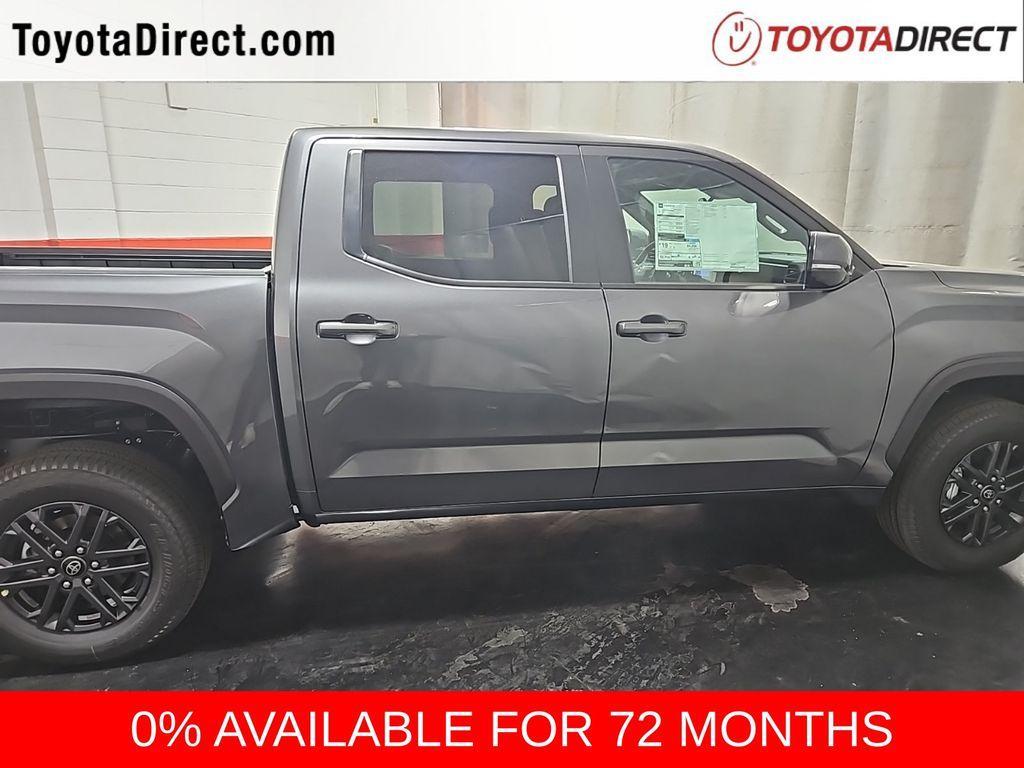 new 2025 Toyota Tundra car, priced at $50,163