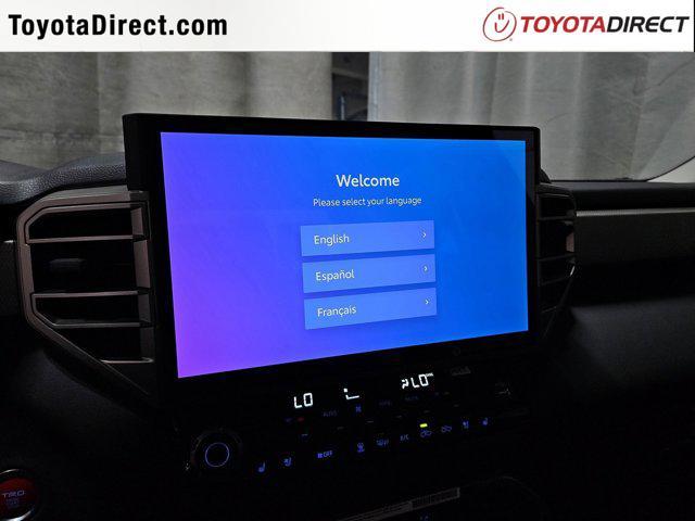 new 2024 Toyota Tundra car, priced at $59,848
