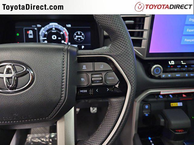 new 2024 Toyota Tundra car, priced at $59,848