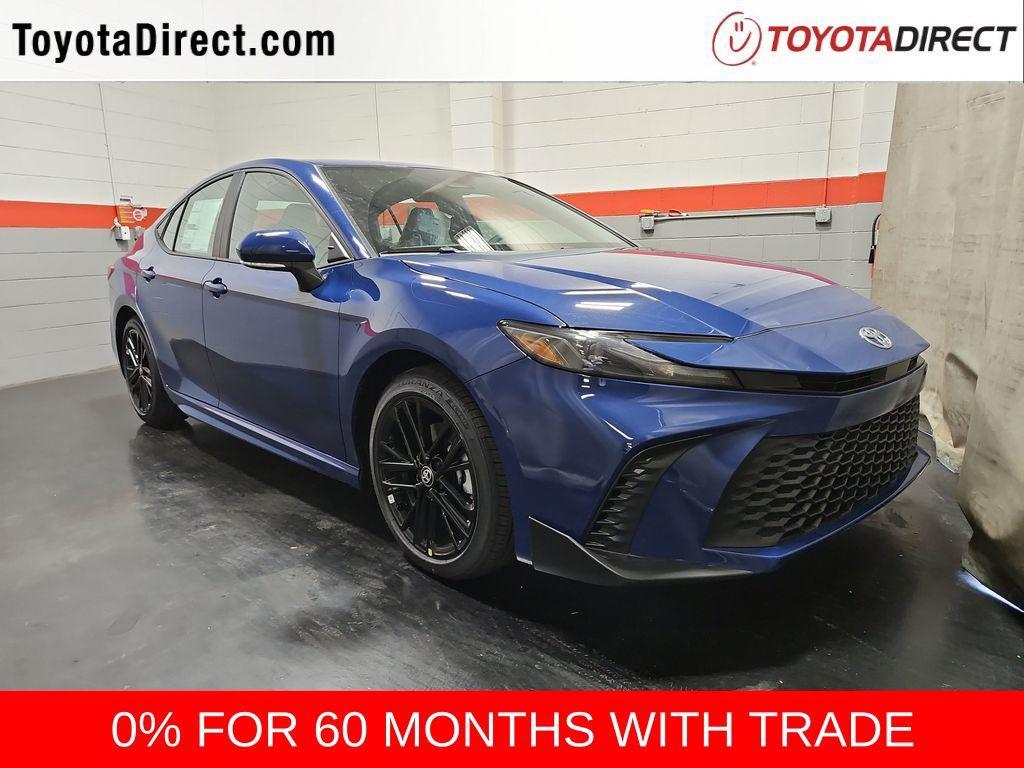 new 2026 Toyota Camry car, priced at $31,868