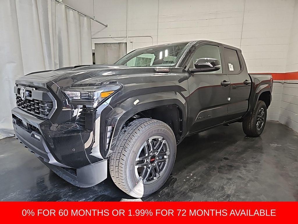 new 2025 Toyota Tacoma Hybrid car, priced at $49,129